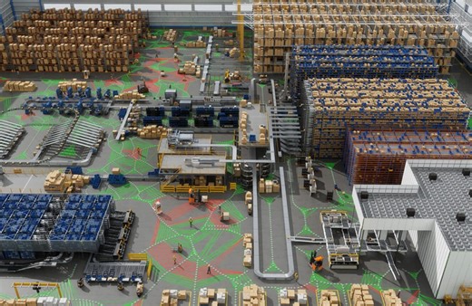 NVIDIA unveils Omniverse upgrades, Cosmos foundation model, and more at CES - The Robot Report