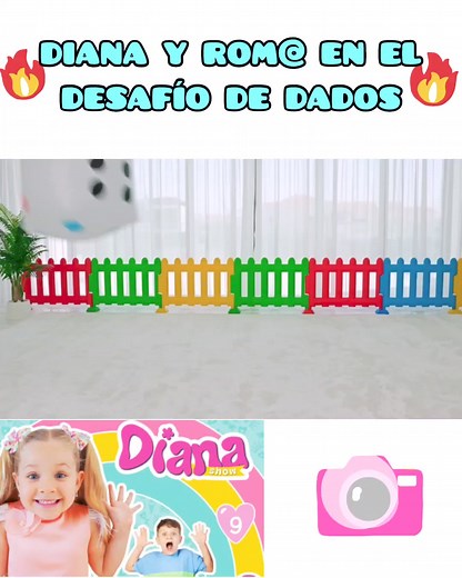 Videos Divertidos 🤗😃 | Diana y Roma en Español