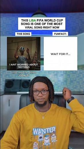 This Lisa Fifa World Cup Song Is One Of Most Popular Songs Now: LISA, Anitta, Rema "Goals" #shorts