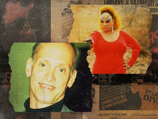 John Waters' most outrageous ‘Pink Flamingos’ demands