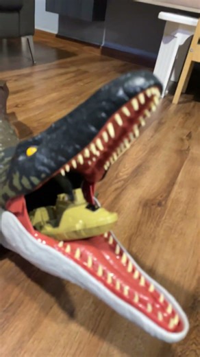 Mosasaurus jurrasic world rebirth// 2025 /# super colassol mousasaurus/.