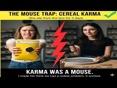She Ignored Every Warning… So I Created A Mouse