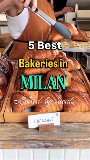 The Imperfect Tourist on Instagram: "🥐 Here’s a list of Top 5 Bakeries in Milan Loved by Locals 1️⃣ Pavé Neighborhood favorite known for outstanding croissants, maritozzi, and seasonal pastries. Always buzzing with locals. 👉 Go early, they sell out fast. 2️⃣ Gelsomina Modern bakery loved for soft maritozzi, bomboloni, and beautifully balanced pastries. 👉 Perfect Milanese breakfast stop. 3️⃣ Panificio Pattini Old-school bread bakery doing things the traditional way, excellent loaves and focacc