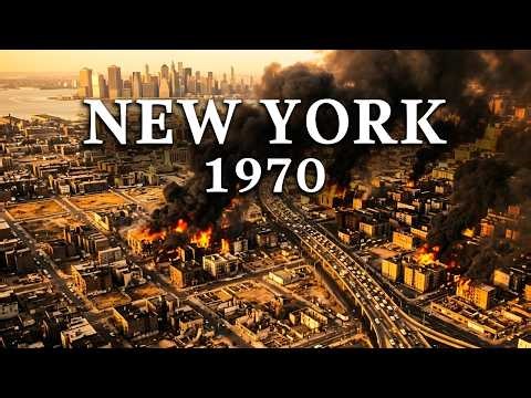 New York 1970: Who Really Burned the Bronx?