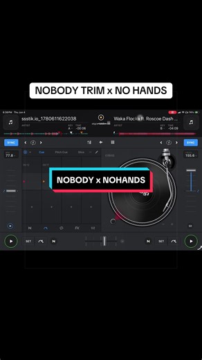 Nobody Trim x No Hands remix - Nobody Trim No Hands DJ mashup