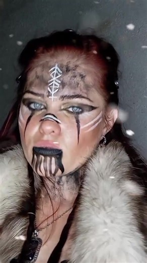 Nordic Viking Eye Makeup Tutorial | Modern Valkyries Cosplay