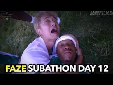 FaZe Subathon 2 : Day 12 *HIGHLIGHTS*