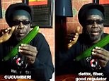 Epic cucumber rap song becomes huge viral sensation