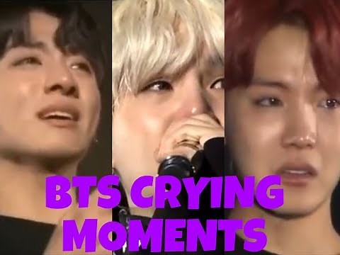 BTS CRYING MOMENTS