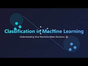 Machine Learning Classification: A Beginner's Guide to Making Predictions!
