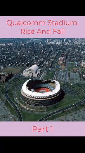 Part 1 - The Story of Qualcomm Stadium from its beginnings to its end #forgottenplaces #qualcommstadium #jackmurphystadium #sdccustadium #sandiego #california #america #explore #facts #stadium #world #fyp #foryou