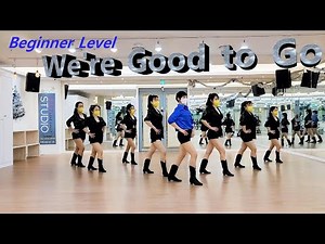We're Good to Go Line Danced (Beginner Level)