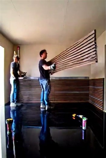 Galaxy Quest Gaming Room — 6-Step Construction Timelapse Series