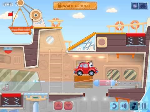 Wheely 5: Armageddon -- Level 7 Walkthrough