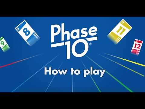 How to Play Phase 10: World Tour