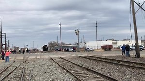 The historic Big Boy train has arrived in Salina. | Newsradio 1150 KSAL