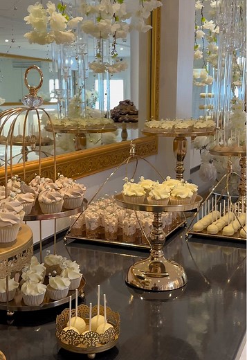 Elegant Wedding Dessert Table Setup Ideas