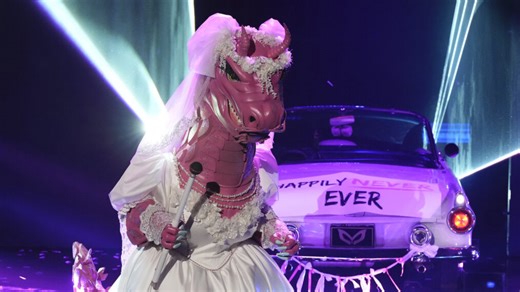 'The Masked Singer's Bride: 'I Wanted to Be Something Opposite of What You Would Expect'