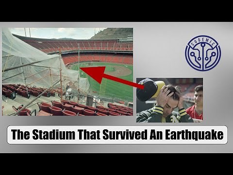 The Stadium That Survived An Earthquake - Candlestick Park - World Series Earthquake