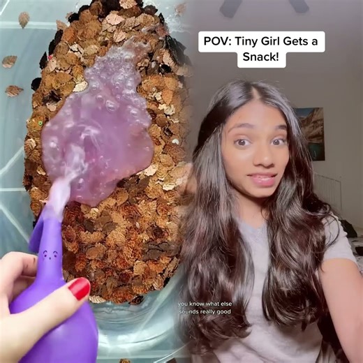 I knew my mini brands would come in handy one day 🥳🥳