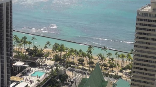 19K views · 592 reactions | EarthCam and Hilton Waikiki Beach on Kuhio bring you live to the world famous Waikiki Beach! Located on the south shore of Honolulu, Waikiki was once a playground for Hawaiian royalty, and the resort stands on a section of Prince Kuhio Kalaniana’ole Pi’ikoi’s former home. Enjoy livestreaming views of Diamond Head - a volcanic tuff cone - and the stunning azure waters of this tropical paradise! | EarthCam | Facebook