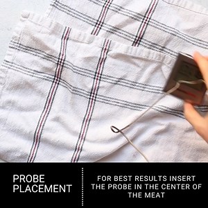 How do you record the internal temperature for a meatloaf? #meatloaf #monday #lamb #meatloafrecipe #meat #eeeats #foodporn #juicy #lunch #dinner #comfortfood #homecooking #homemade #delicious #yummy #meat #cooking #grilledmeat #redmeat #smokedmeat #tasty #hungry #smokedmeat #carnivorediet #mealbae | ThermoPro