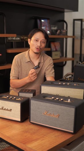 Lựa chọn loa Marshall cho phòng 50m²