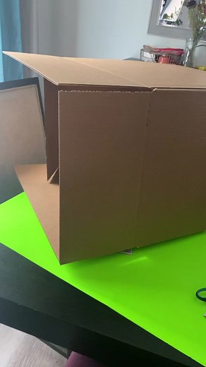 DIY Cardboard Monster Truck Costume for Toddlers