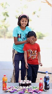 Garib ka birthday 😭😩 humanity story village family #birthday #reels #trending #viral #facebookreels #fbreels #poor #garib #sad #emotional #cake | Jagdish Comedian