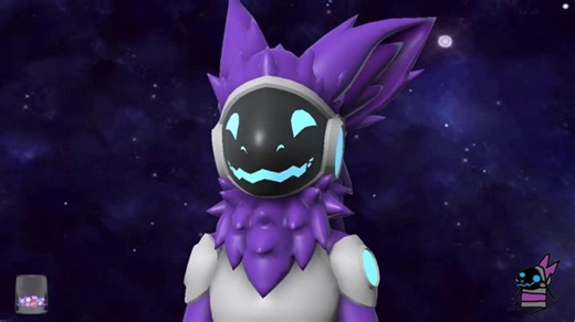 A Protogen Chats on Caffeine