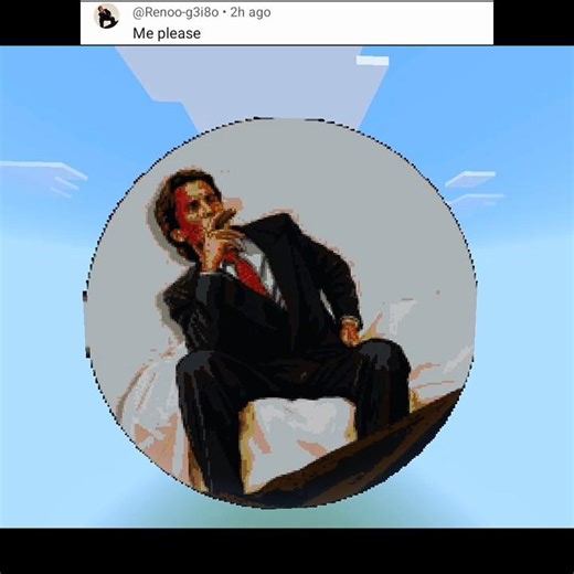 Make A Pixel Art For Batman bro 🗿
