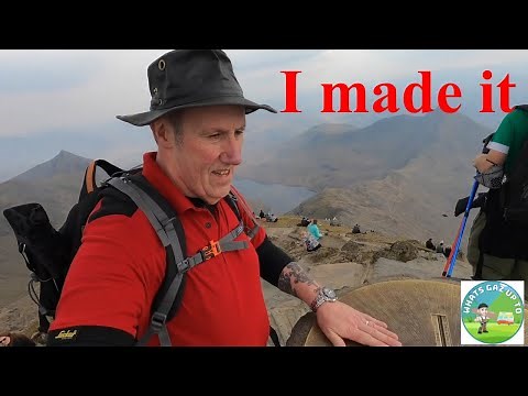 A beautiful walk up Snowdon on the Llanberis path
