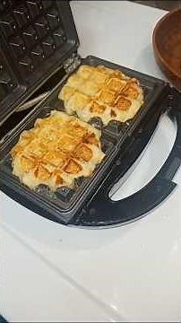 Delicious Chicken Waffles – Made in an Electric Waffle Maker!