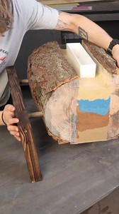 355K views · 469 reactions | Table from a Log?! | Productive Panda | Facebook