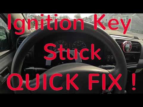 Repair Ignition Key Stuck