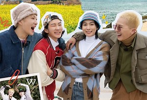 WINNER reunites as a whole for the first time in two years on variety show 'Real NOW'