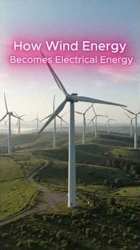 How Wind Turbines Generate Electricity