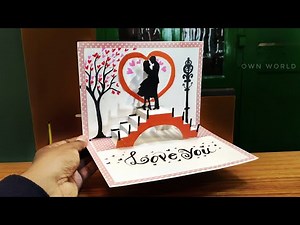 Beautiful Birthday Greeting Card Idea | DIY Birthday pop-up card |GREETING cards for Birthday
