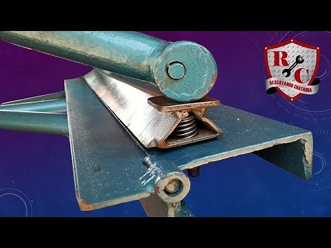 DOBLADORA DE LAMINAS