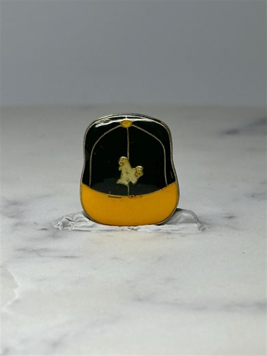 Oakland Athletics Hat Pin Vintage A’s Elephant Logo Baseball Cap Enamel Pin