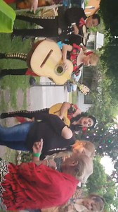 Grandpa's birthday party 😄🎂🎈🎉 How badass is this mariachi band?! | Magzcow Tobias