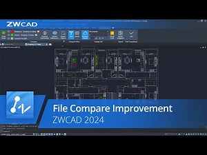 File Compare Improvement | ZWCAD 2024 Official