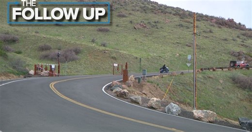 Gates on Lookout Mountain Road damaged three months after start of nightly closures