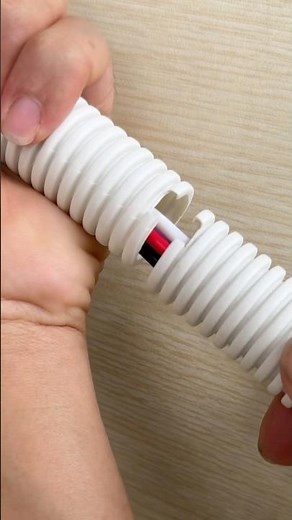 A smart way to connect electrical conduit pipes securely. #diy
