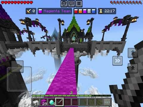 Hive V.S cube craft bedwars…