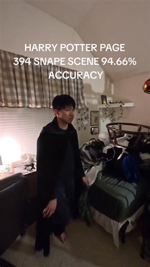 Phil Ming on Instagram: "#harrypotter #severussnape #snape #movie #parody #warnerbros #christmas #funny #reels #explore #explorepage"