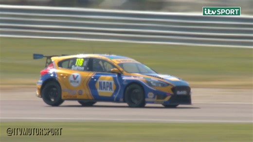 9.2K views · 95 reactions |  Thruxton Race 2 - 2023 We are two days away from arriving at Thruxton so take a look back at race two from last year! Ash Sutton won race one to take pole ahead of championship rival Tom Ingram! #BTCC | BTCC | Facebook