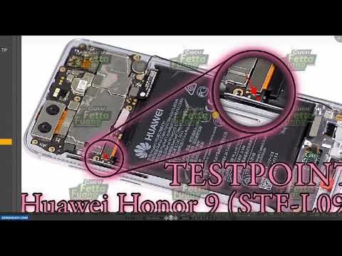 Huawei Honor 9 STF-L09 Test Point #gsmsanjoy