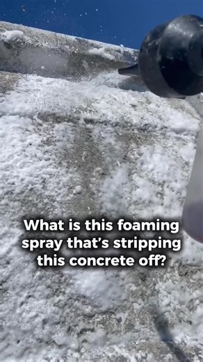 1.6K views · 35 reactions | Say goodbye to stubborn concrete with our SUPER CONCRETE REMOVER! No more hassle, just clean surfaces. Purchase our products: https://cityrestore.com/products/concrete-remover-kit Call 951-275-6894 for a consultation! - - - - #cityrestore #restore #concrete #construction #satisfying #marketing | City Restore Inc. | Facebook