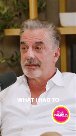 Chris Noth reveals what he’d like to say after his friendship with Sarah Jessica Parker ended. Watch the big revealing talk with Chris Noth exclusively on REALLY FAMOUS here: https://youtu.be/x48fpl-Lqww on YouTube now. Really Famous with Kara Mayer Robinson . #mrbig #satc #ajlt #sjp | Really Famous with Kara Mayer Robinson